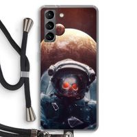 Voyager: Samsung Galaxy S21 Transparant Hoesje met koord