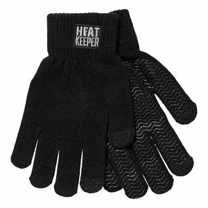 Heatkeeper Kinder Thermo Handschoenen Zwart-9-12 jaar