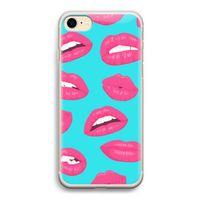Bite my lip: iPhone 7 Transparant Hoesje