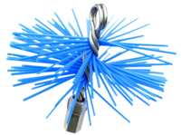 Meister DARIO Dario Nylonborstel 15Cm Blauw - CMB207150