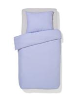 HEMA Dekbedovertrek 140x200/220cm zacht katoen lavendel (lavendel)