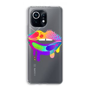 Lip Palette: Xiaomi Mi 11 Transparant Hoesje