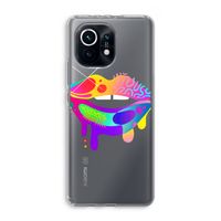 Lip Palette: Xiaomi Mi 11 Transparant Hoesje