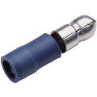 Cimco 180304 Ronde connector 4 mm² 6 mm² Stift-Ø: 4 mm Deels geïsoleerd Geel 1 stuk(s) - thumbnail