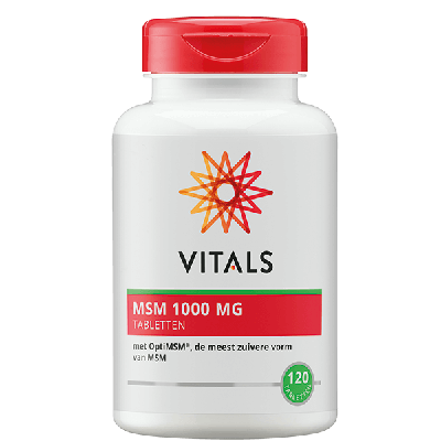 Vitals MSM 1000 mg - 120 tabletten