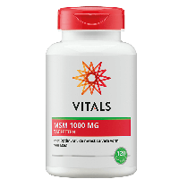 Vitals MSM 1000 mg - 120 tabletten - thumbnail