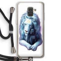 Child Of Light: Samsung Galaxy A8 (2018) Transparant Hoesje met koord