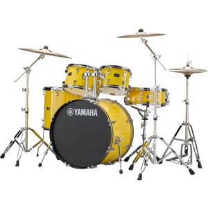 Yamaha RDP2F5CP Rydeen Mellow Yellow drumstel met Paiste bekkens