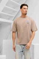 Off The Pitch Sacred T-Shirt Heren Beige - Maat XS - Kleur: Beige | Soccerfanshop