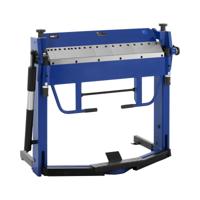Zetbank - 1020 mm - 0 tot 135 ° - handmatig - voetpedaal