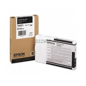 Epson inktpatroon Photo Black T605100