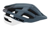 One MTB Race Fietshelm Verstelbaar Grijs/Wit Maat 54 58 cm (S/M) One MTB Race Fietshelm Verstelbaar Grijs/Wit Maat 54 58 cm (S/M)