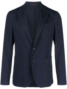 The Gigi blazer à simple boutonnage - Bleu