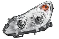 Koplamp HELLA, Inbouwplaats: Links, Spanning (Volt)12V, u.a. fÃ¼r Opel