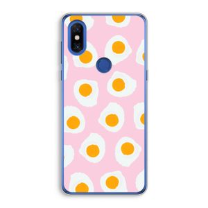 Dancing eggs: Xiaomi Mi Mix 3 Transparant Hoesje