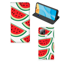 OPPO A15 Flip Style Cover Watermelons