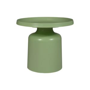Bijzettafel Mara - 50x50x42 - Lichtgroen - Gepoedercoat metaal