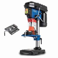 SCHEPPACH - Kolomboormachine 16 mm 500W met kruislaser en bankschroef inbegrepen - DP16VLS