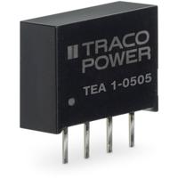 TracoPower TEA 1-0505 DC/DC-converter, print 200 mA 1 W Aantal uitgangen: 1 x Inhoud 1 stuk(s)