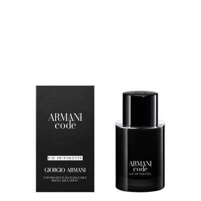 Giorgio Armani Code Eau de Toilette Refillable 50ml
