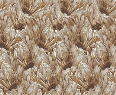 Dutch Wallcoverings Roberto Cavalli 9 - Veer - Bruin