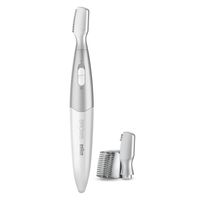 Braun FG1106 Mini-precisietrimmer Wenkbrauwen, Wit/Zilver - thumbnail