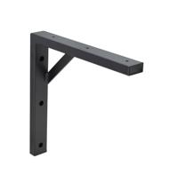 LIROdesign plankdrager Lissabon zwart - per stuk