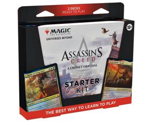 Magic the Gathering Jenseits des Multiversums: Assassin's Creed Starter Kit 2024 Display (12) german