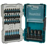 Makita E-22925 Impact Black slagschroefbitset 36-delig