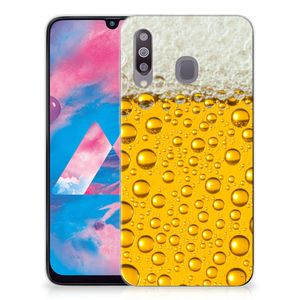 Samsung Galaxy M30 Siliconen Case Bier