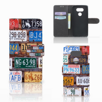 LG G5 Telefoonhoesje met foto Kentekenplaten - thumbnail