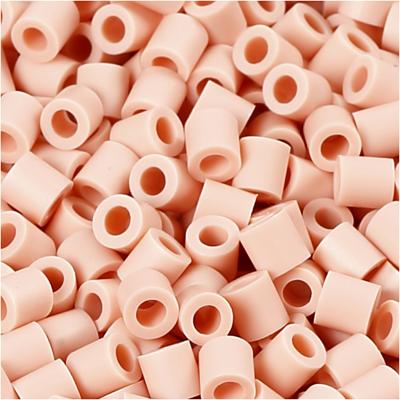 NABBI Foto kralen, afm 5x5 mm, gatgrootte 2,5 mm, medium, roze (18), 1100 stuk/ 1 doos
