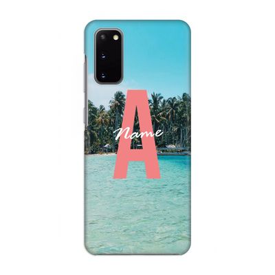 Pacific Dream: Volledig geprint Samsung Galaxy S20 Hoesje