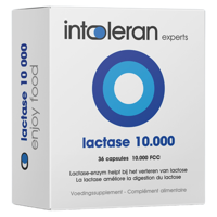 Intoleran Lactase 10.000 FCC Capsules