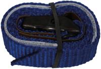 AUTOSTYLING SEEHASE spanband "fasty " tension/handle strap fast blue 50x2cm 300kg
