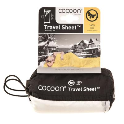 Cocoon Travel Sheet Silk Economy Line Lakenzak