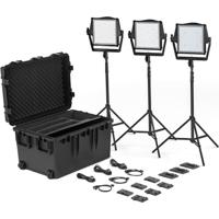 Litepanels Astra IP 1x1 Traveler Trio LED Panel GM&VM Kit (936-1103)