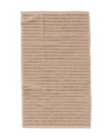 HEMA Badmat Ribbels Taupe 50x85 (taupe) - thumbnail