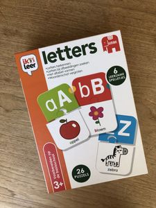 Jumbo Ik Leer Letters Educatief Spel