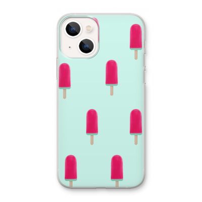 Waterijsje: iPhone 13 mini Transparant Hoesje