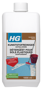 HG Kunststofreiniger Extra Sterk