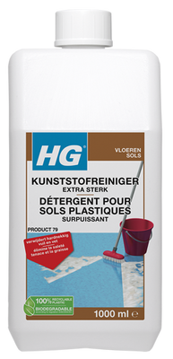 HG Kunststofreiniger Extra Sterk