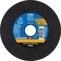 PFERD TOOLS PSF STEEL 61719010 Doorslijpschijf recht 125 mm 25 stuk(s) Staal