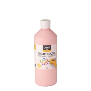 Creall Plakkaat Verf Pastel Rood 500Ml