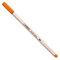 Stabilo pen 68 brush 30 bleek vermiljoen - thumbnail