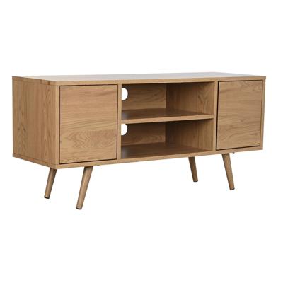 Tv-meubel DKD Home Decor Natuurlijk Metaal Hout MDF 120 x 40 x 57 cm