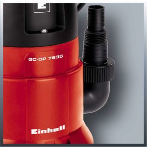 Einhell GC-DP 7835 4170682 Dompelpomp voor vervuild water 15700 l/h 8 m