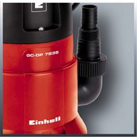 Einhell GC-DP 7835 4170682 Dompelpomp voor vervuild water 15700 l/h 8 m - thumbnail