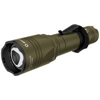 ArmyTek Dobermann Pro Magnet USB Olive Warm Zaklamp werkt op een accu LED Met handlus, Met holster 1400 lm 164 g - thumbnail