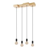 Eglo 4-lichts hanglampHalkin design - 43799